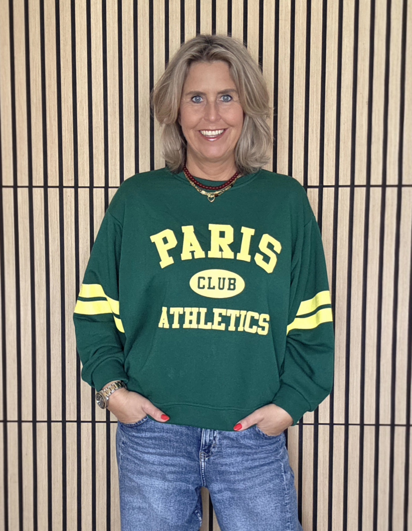 SWEATER PARIS