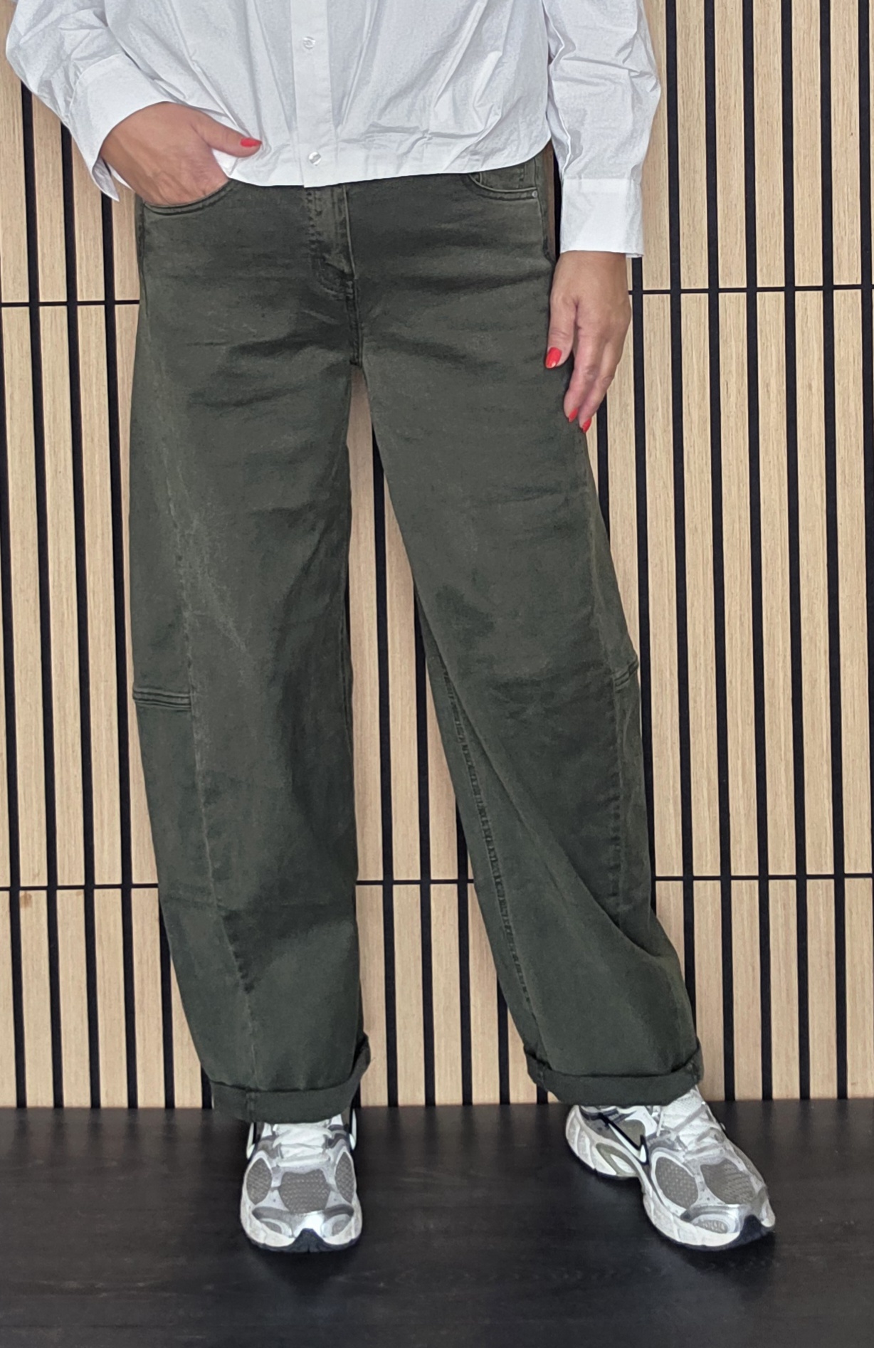 BARREL JEANS ZOË GROEN