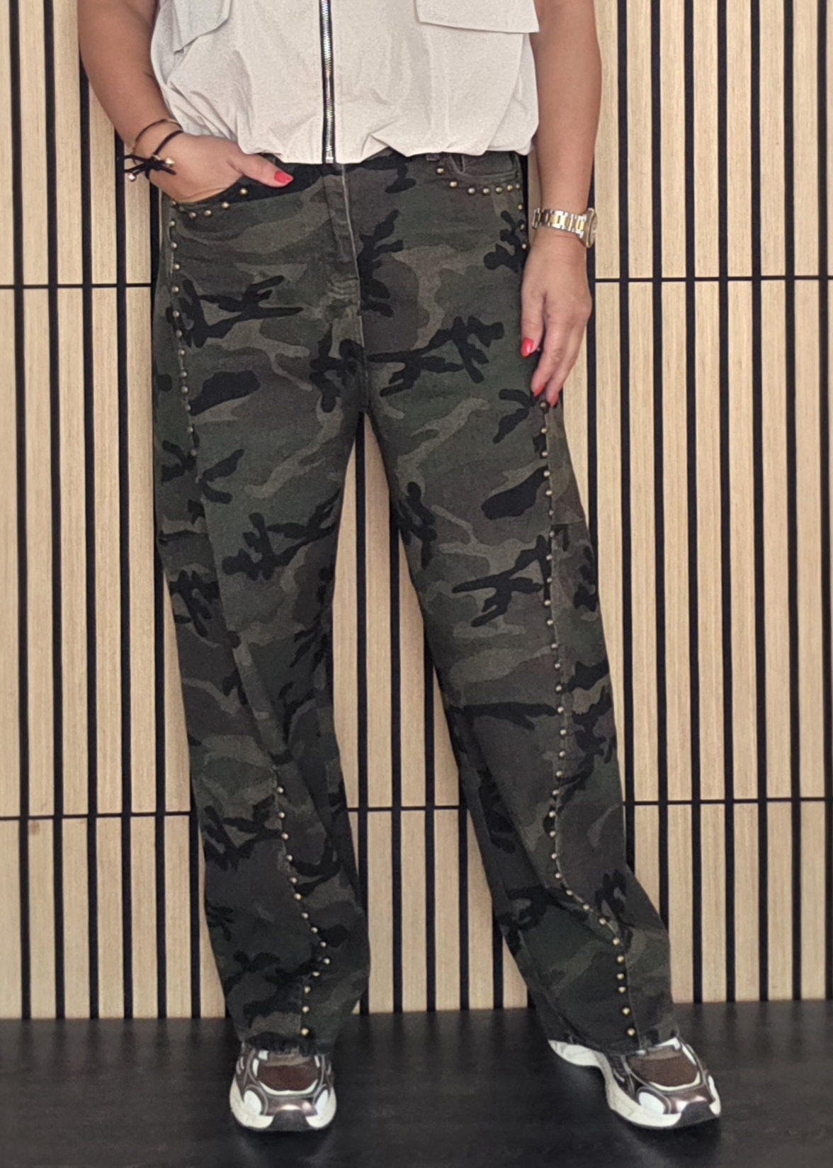 ARMY PANT STUDS