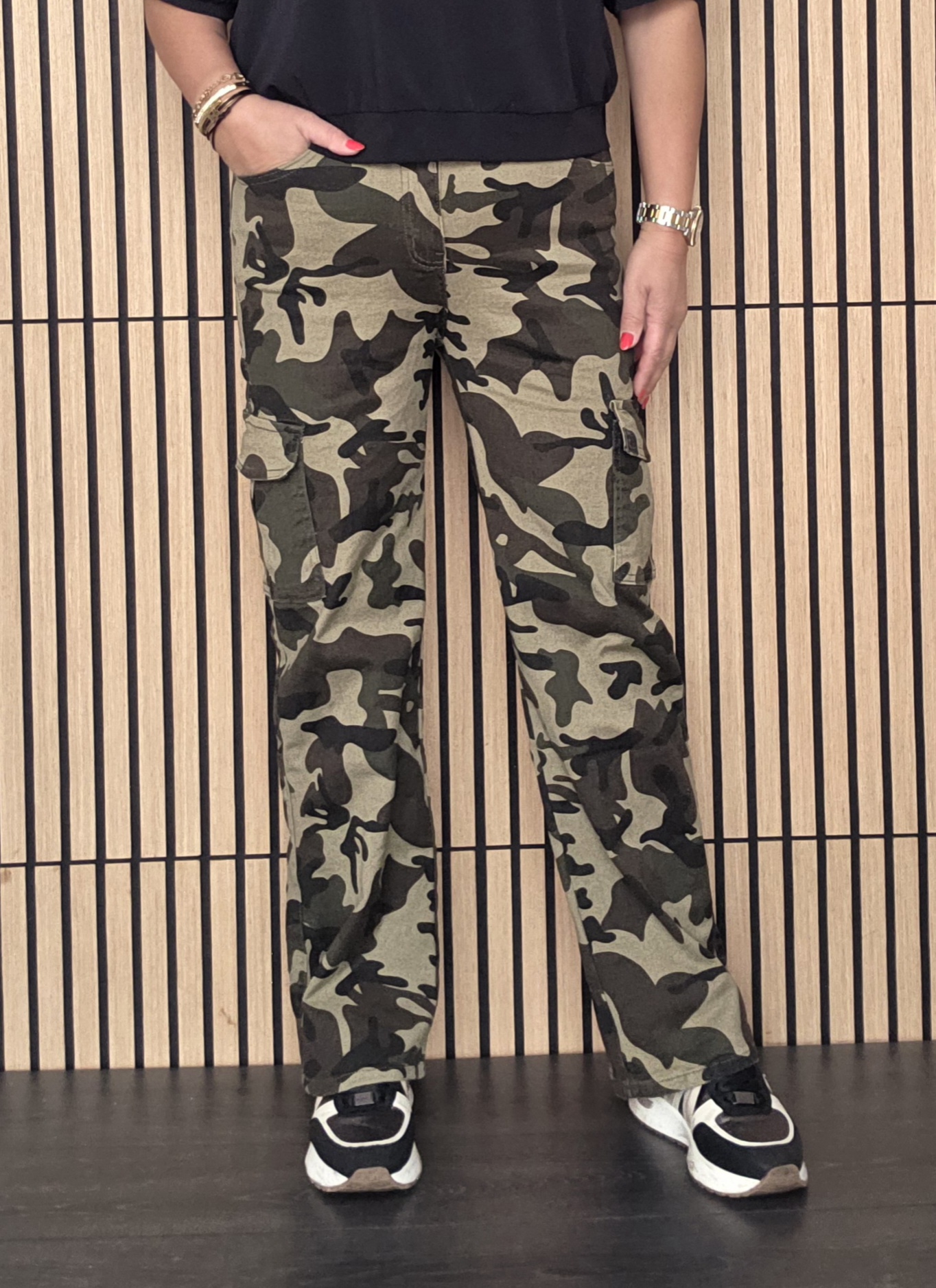 ARMY CARGO BROEK