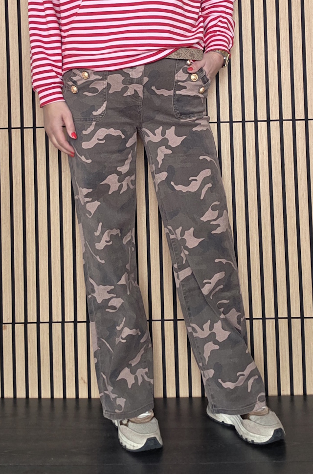 ARMY BROEK STRAIGHT