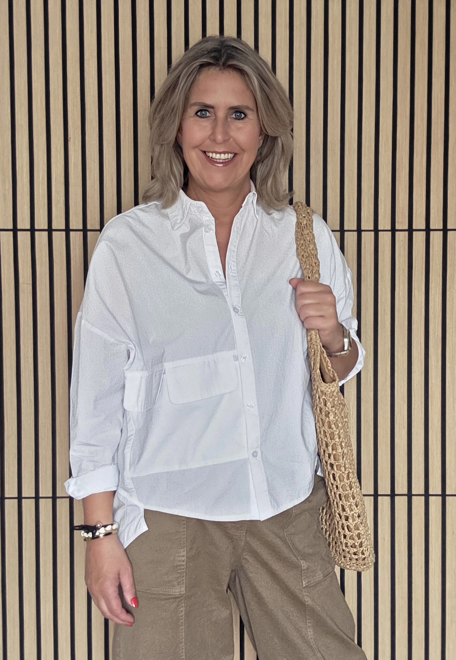BLOUSE ROMEÉ WIT
