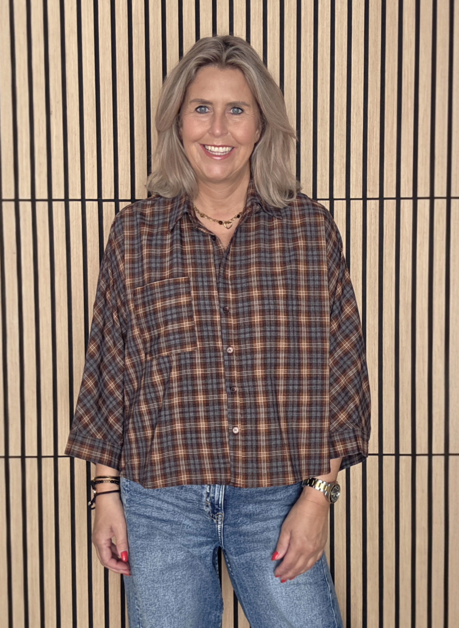 BLOUSE HAILEY