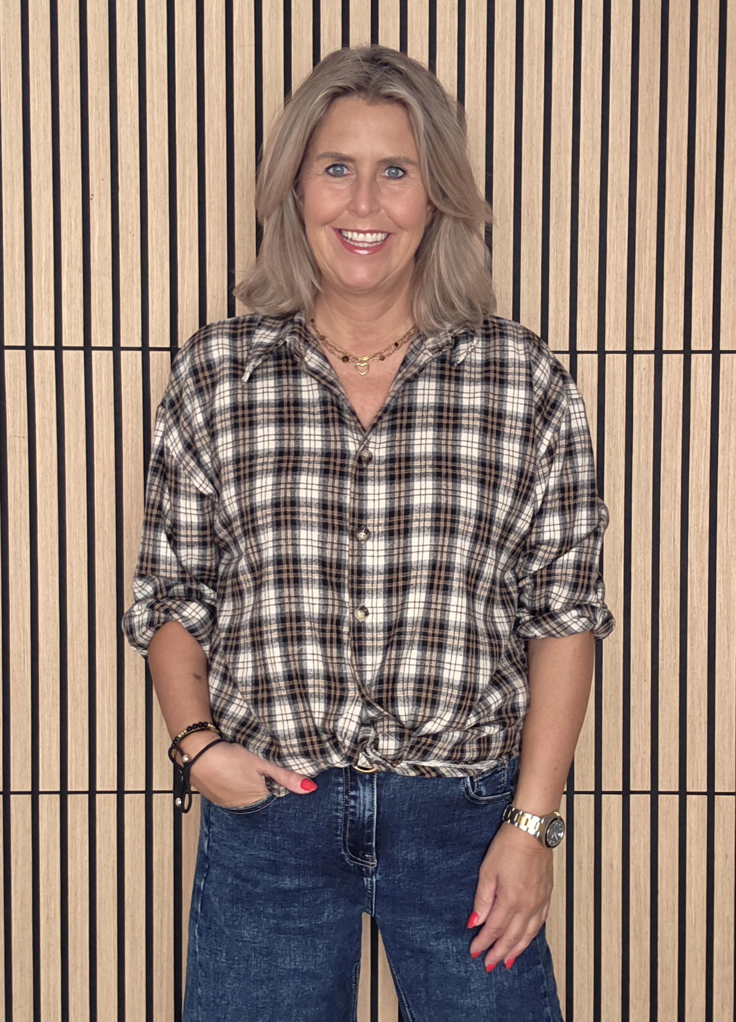 RUIT BLOUSE JADE