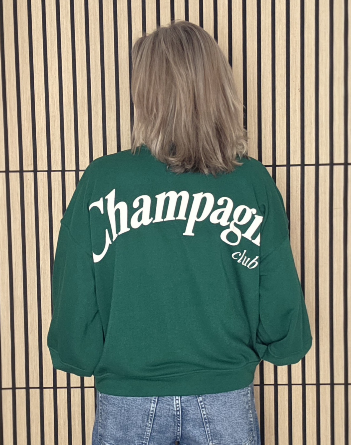 SWEATER CHAMPAGNE