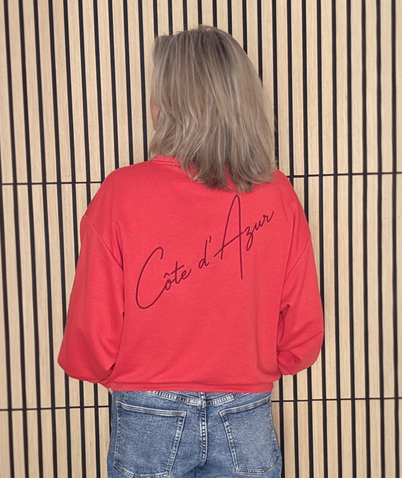 SWEATER COTE D'AZUR