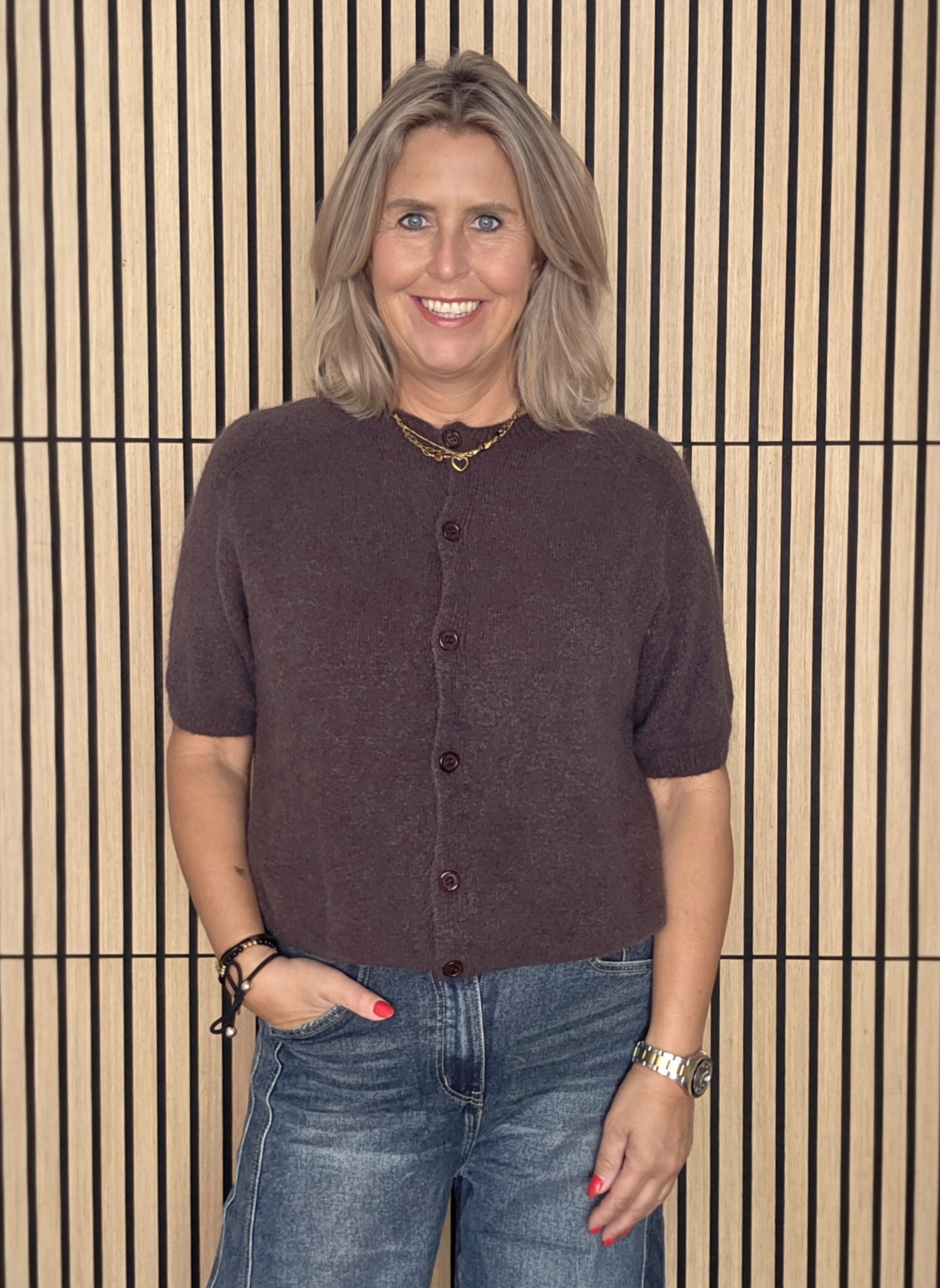 VEST ROBIN BRUIN