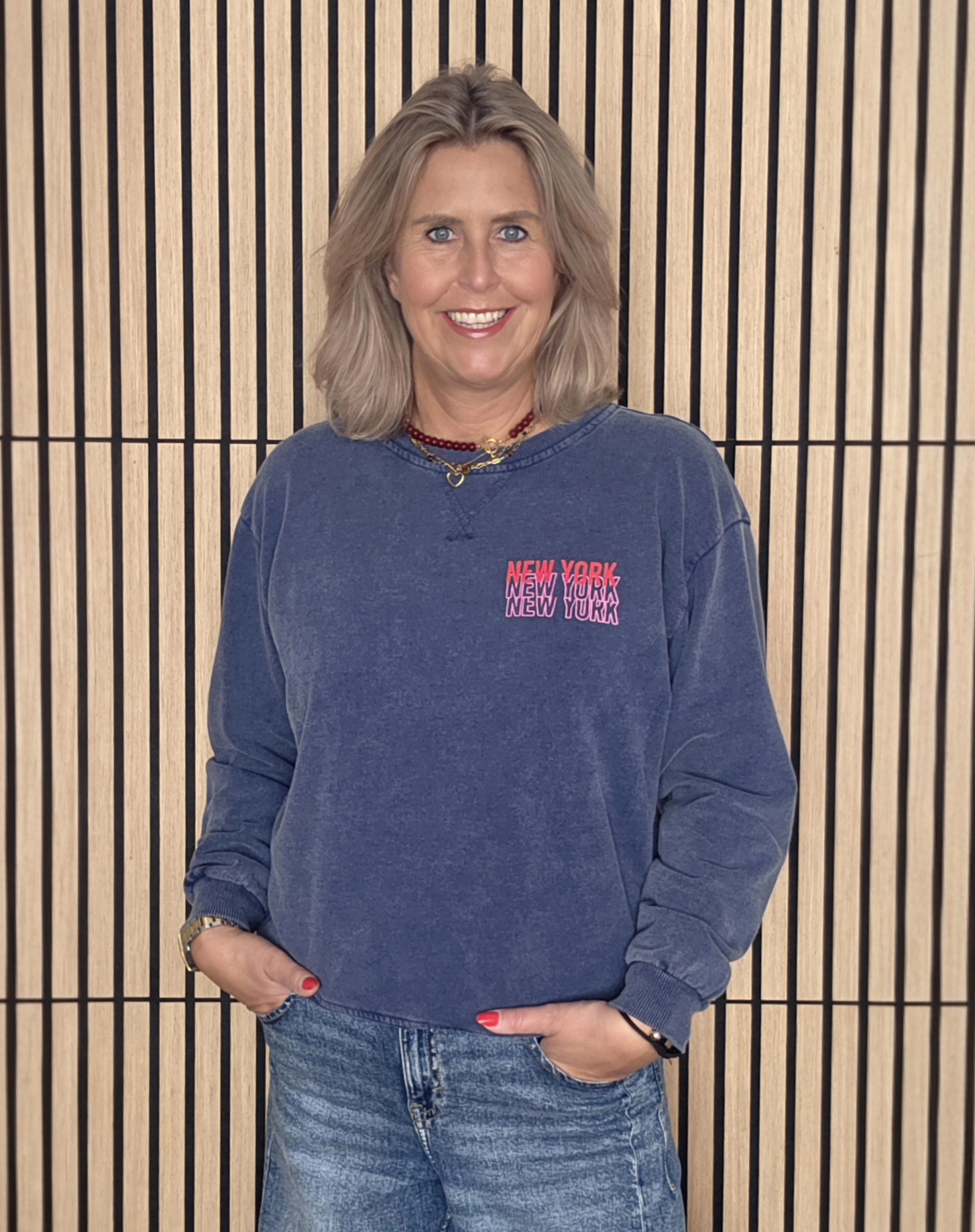SWEATER NEW YORK