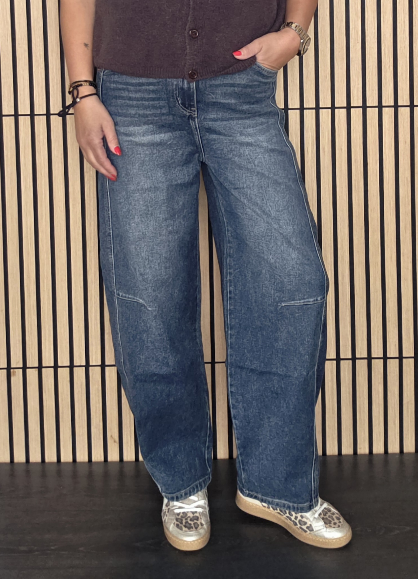 BARREL JEANS JADE