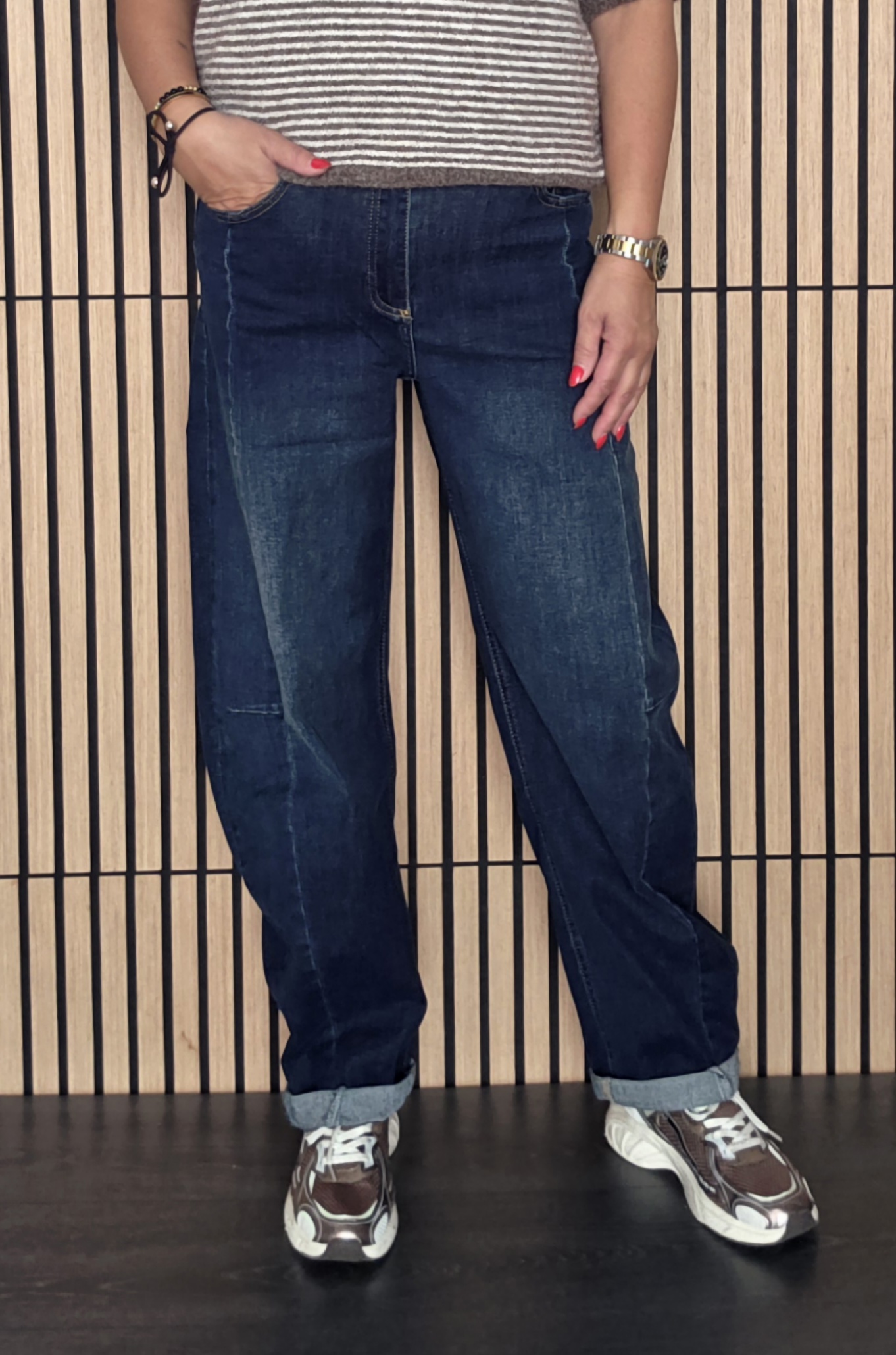 BARREL JEANS LUNA