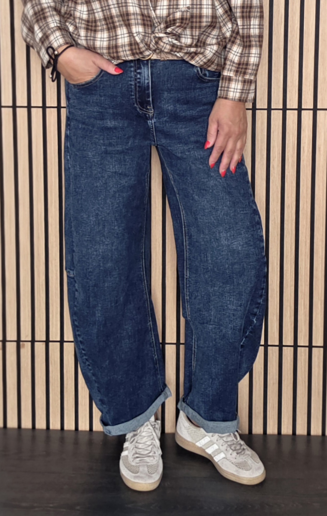 BARREL JEANS EVI