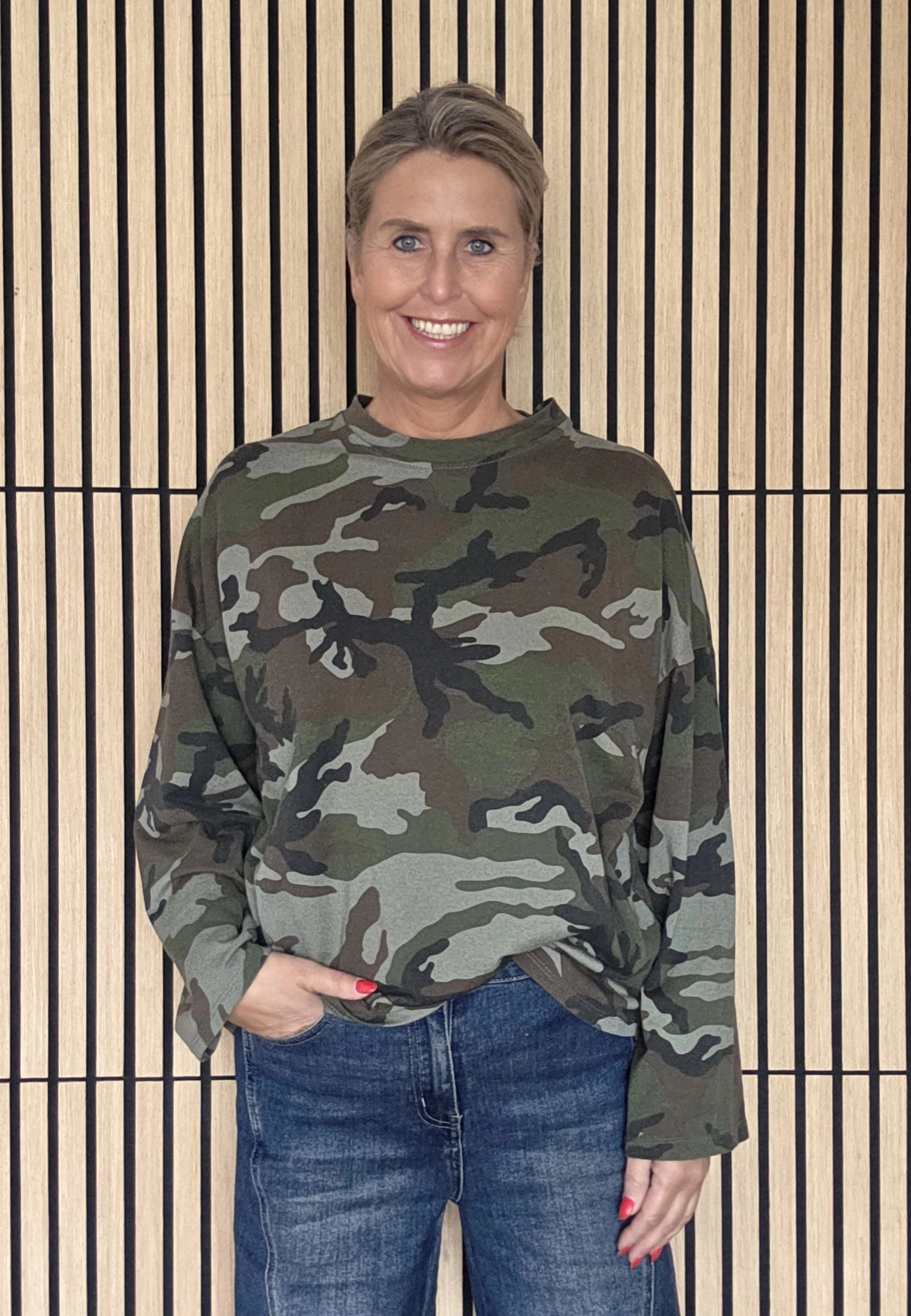 CAMOUFLAGE SHIRT