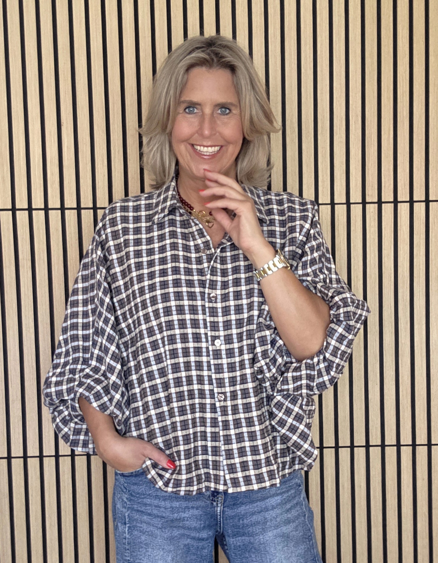 BLOUSE PATTY