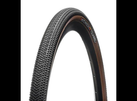 HUTCHINSON TOUAREG TLR HARDSKIN TAN Black/Tan 700X40 Tubeless Ready FB (3248382081140)
