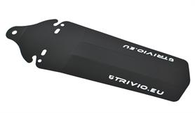 Trivio Spatbord butt saver zwart (8718223007608)