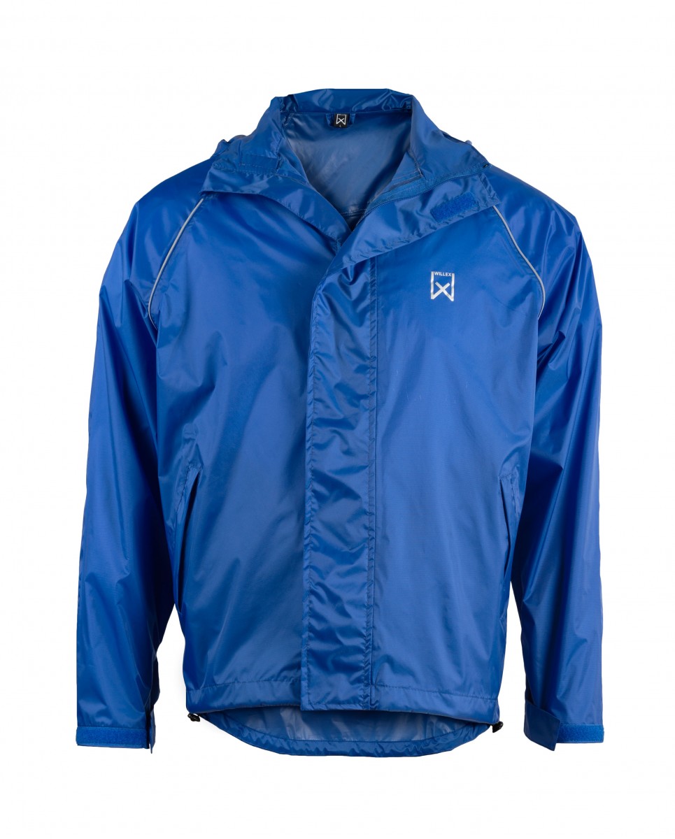 Willex Breathable Regenjas Blauw XXL Blauw (5425023136249)