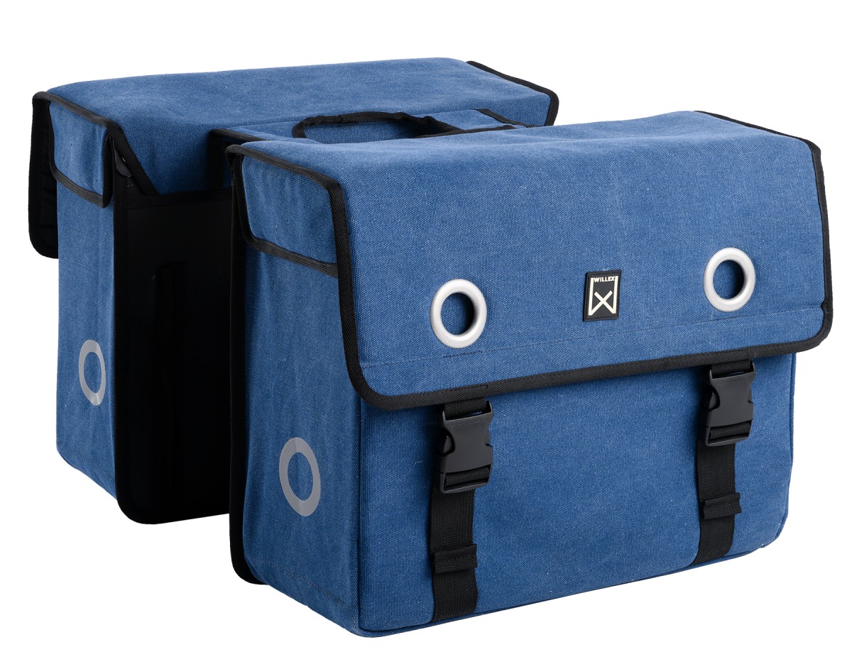 Willex Dubbele canvas tas (5425023137475)