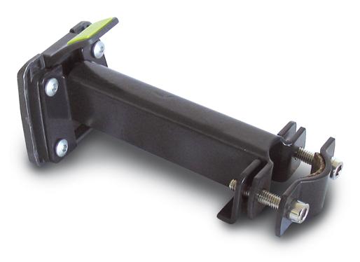 Basil Bevestiging Stuurpen Diam. 22-25.4mm Zwart (8715019701238)