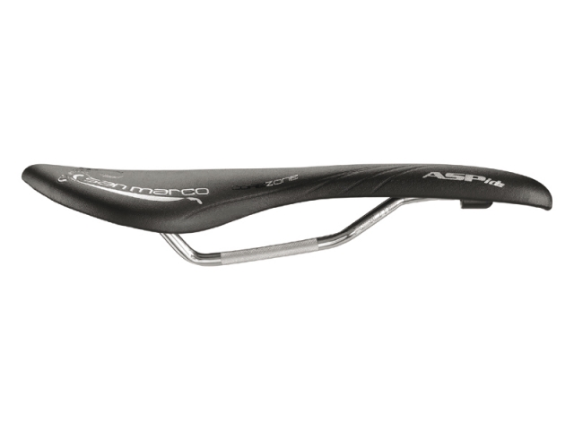 Zadel San marco aspide glamour xsilite rail racing zwart (8009457067330)