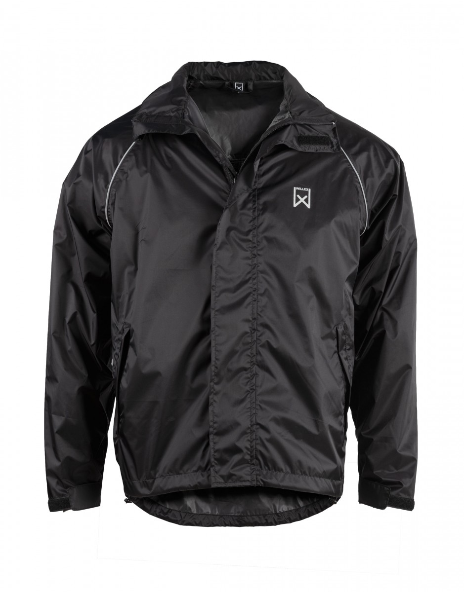 Willex Breathable Regenjas Zwart S Zwart (5425023136102)