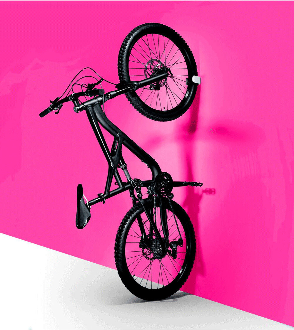 Bike Rack  L zwart - Clug MTB (0628451199168)