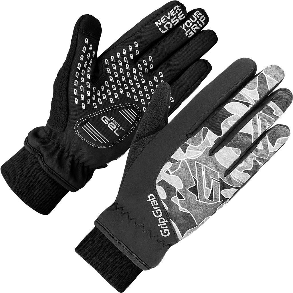 GripGrab Rebel Rugged Full Finger Glove Grey Camo XXL (5708486001072)