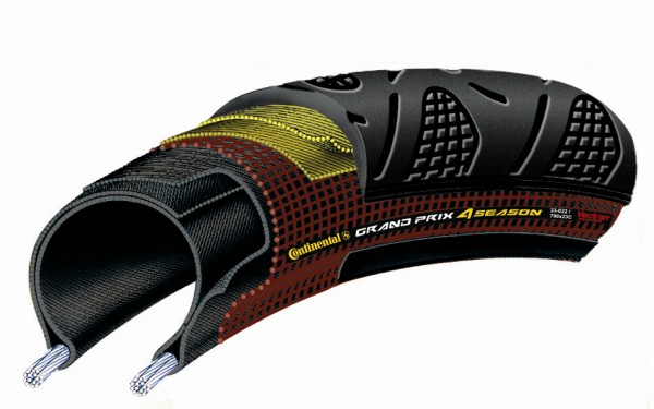 Continental Conti reifen gp 4-season28-622 b/b falt (4019238674620)
