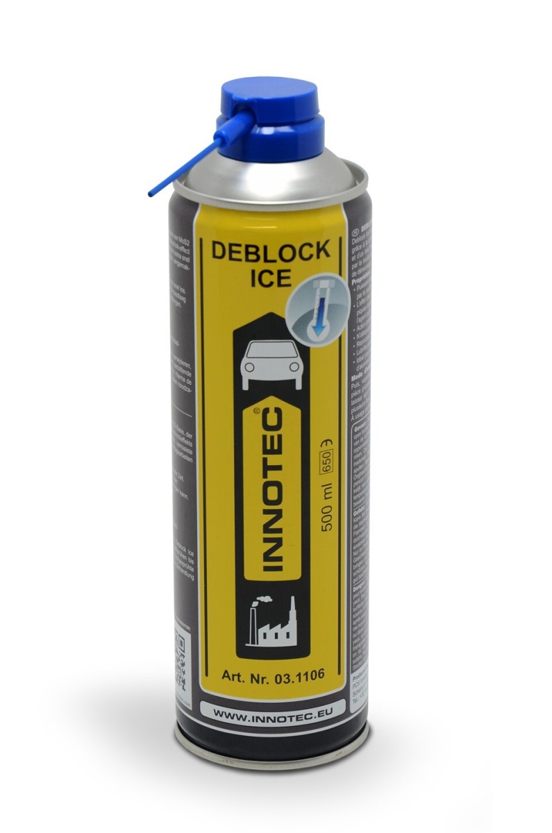 Innotec Deblock Ice spuitbus 500ml (2181005222265)