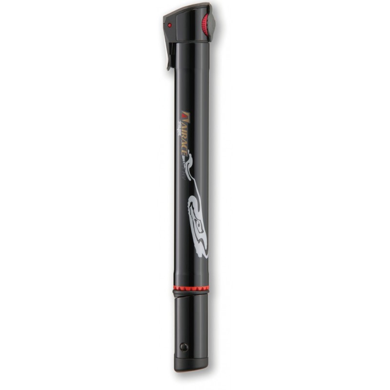 Airace minipomp jet hv zwart (4712832350890)
