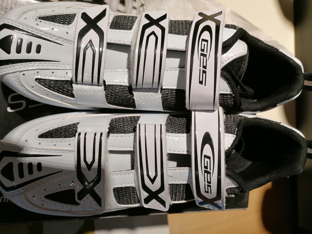 Ges RACE schoenen SPRINT wit maat 45 (8435274970216)