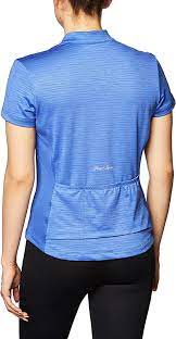 112214013IHM Pearl Izumi Shirt W Ultrastar BLAUW (0888687102008)