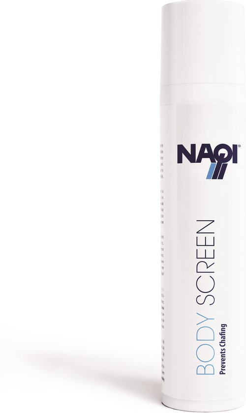 Naqi body screen 100ml anti-friction cream / broek (5425029890428)