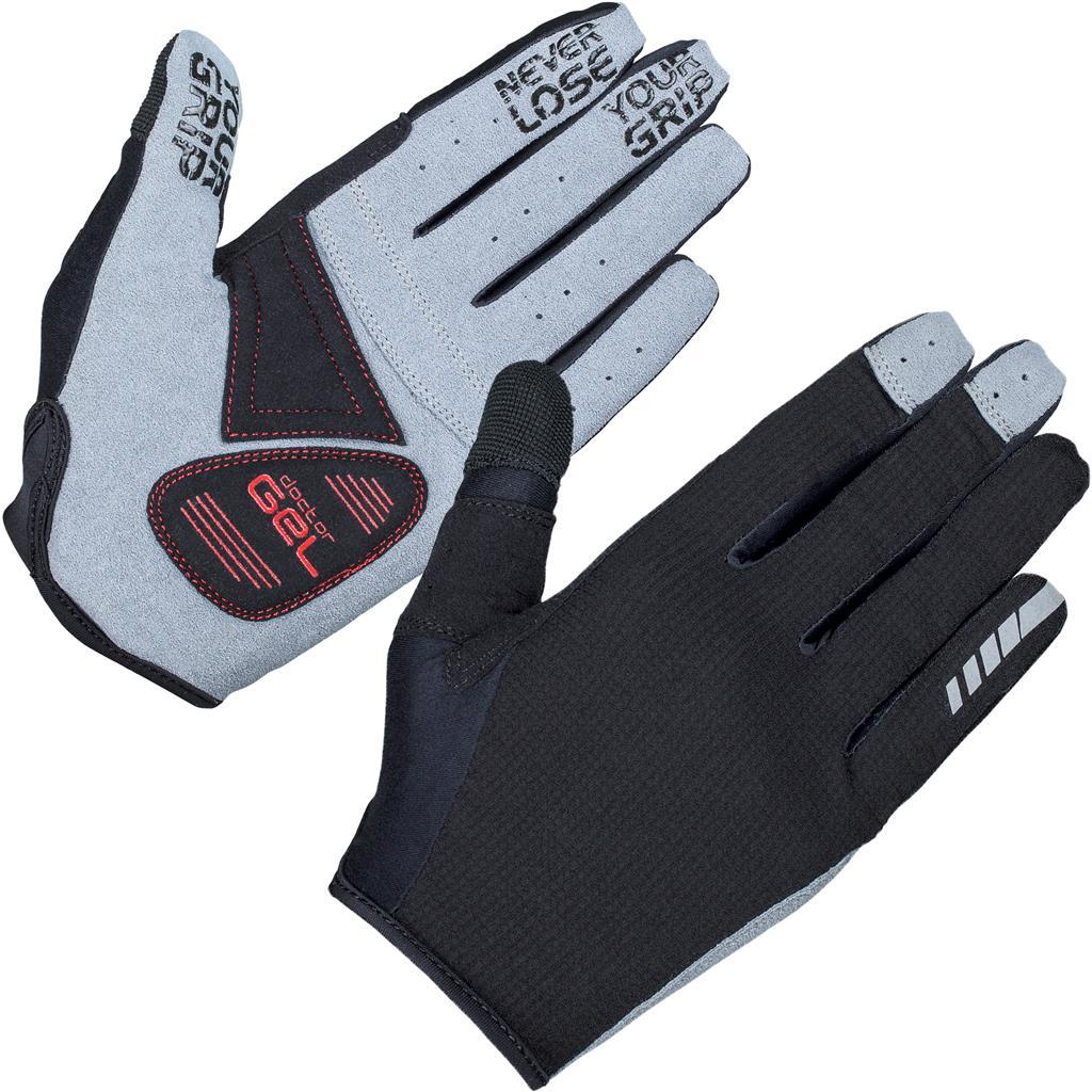 Gripgrab Shark Padded Lange Vinger Handschoen (5708486000587)