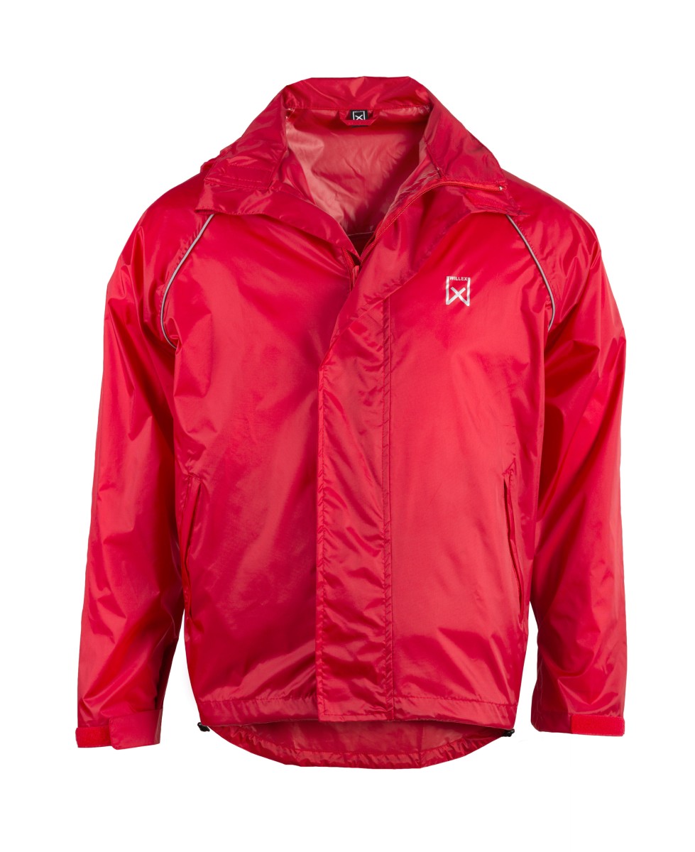 Willex Breathable Regenjas Rood XL Rood (5425023136188)