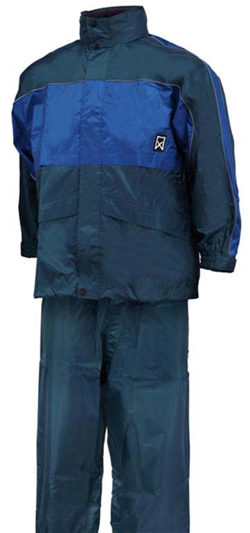 Willex Regenpak Junior Donkerblauw/Bl Donkerblauw/Blauw (5425023130407)
