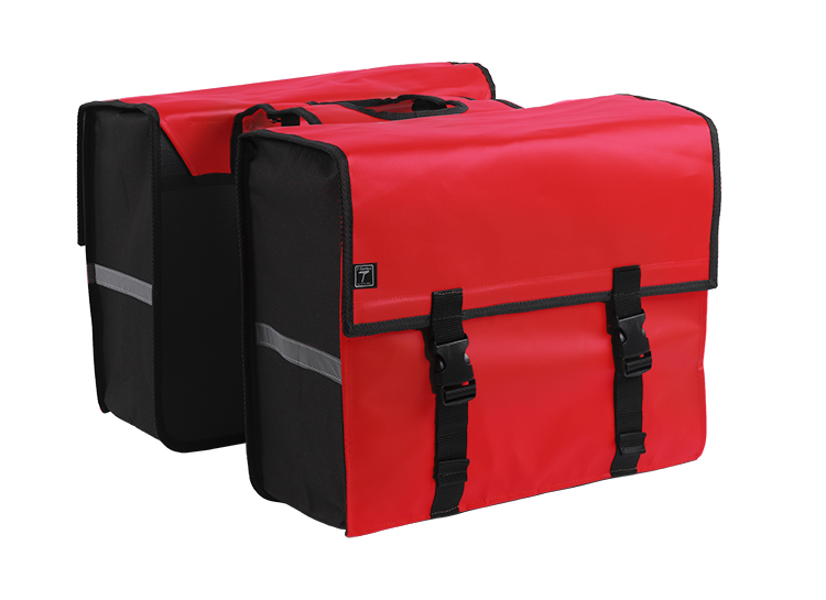 Willex Merkloos 7-serie Tarpaulin Double Bag B Rood (5425023135808)