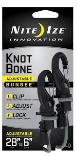 Nite ize innovation Nite ize snelbinder knotbone verstelbare bungee (0094664015401)