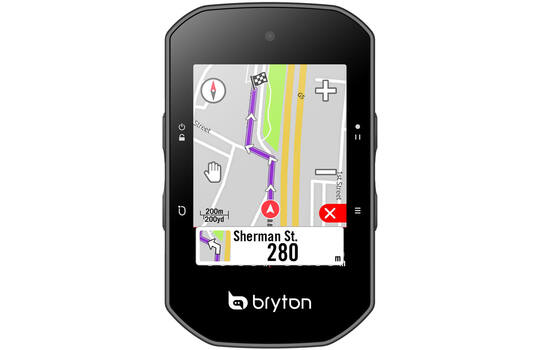 Bryton Fietscomputer rider s500 t / totaal (4718251593115)