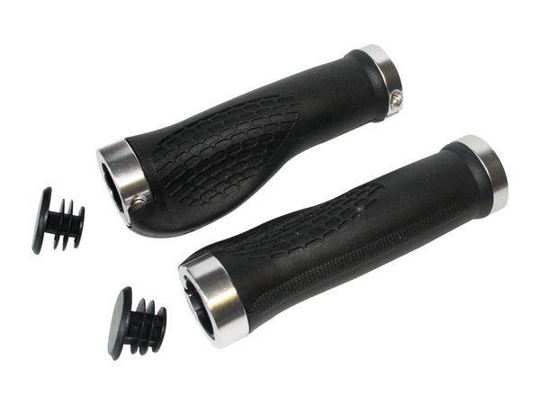 Stuurhandvaten Trekking Kraton Regelbaar 22.3- 130mm Zwart (5414704131154)