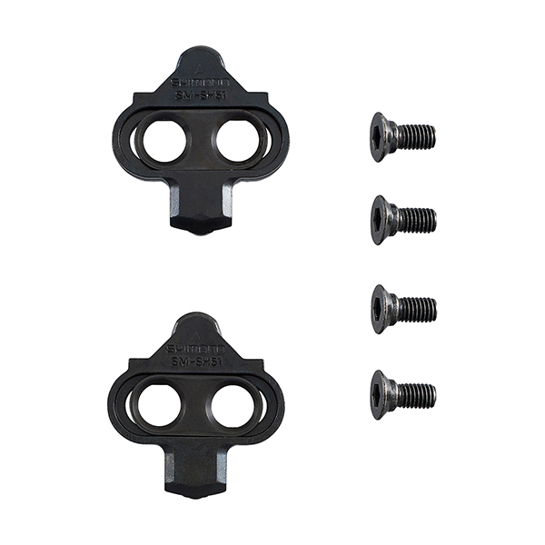 Shimano Shim.schuhplatten spdsm-sh51 sw o.gegenplatte (4550170646967)