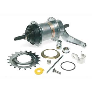 ESG3C41A2068DX Shimano Naaf 3C41 SILVER (8717009120869)