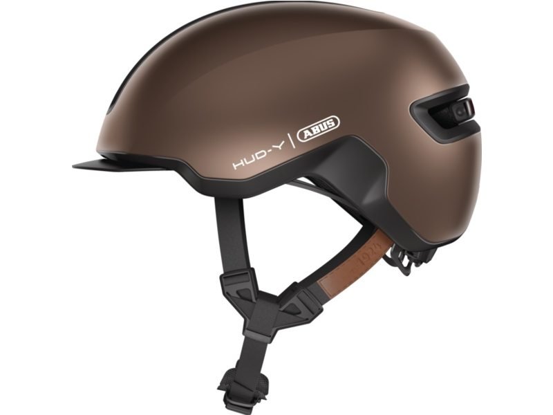 Abus E-Bikehelm HUD-Y M Metallic Copper (4003318979347)