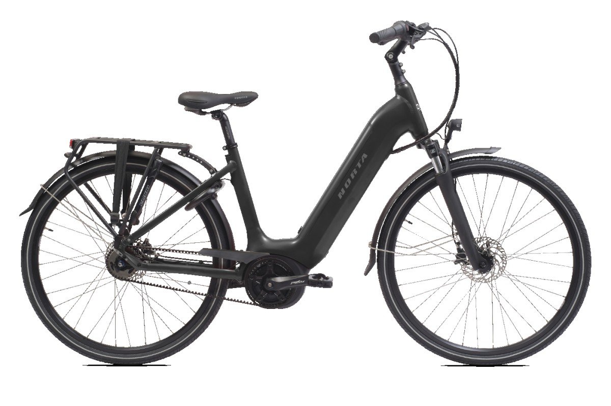 Norta B3030 Dames MATT BLACK 48cm 2025 (2200125202114)