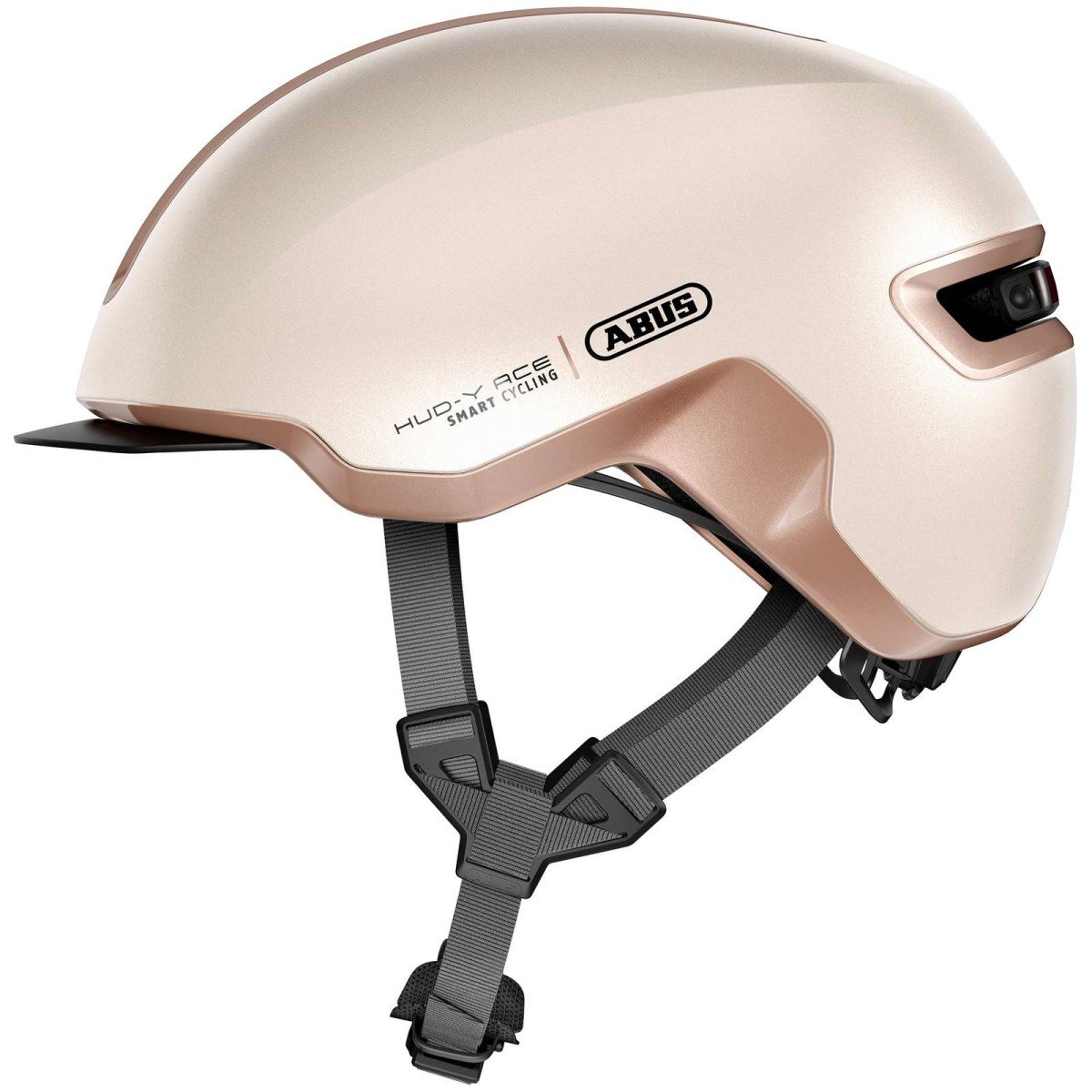 Abus HUD-Y champagne gold M (4003318670398)
