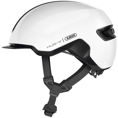 Abus HUD-Y Shiny white M (4003318919879)