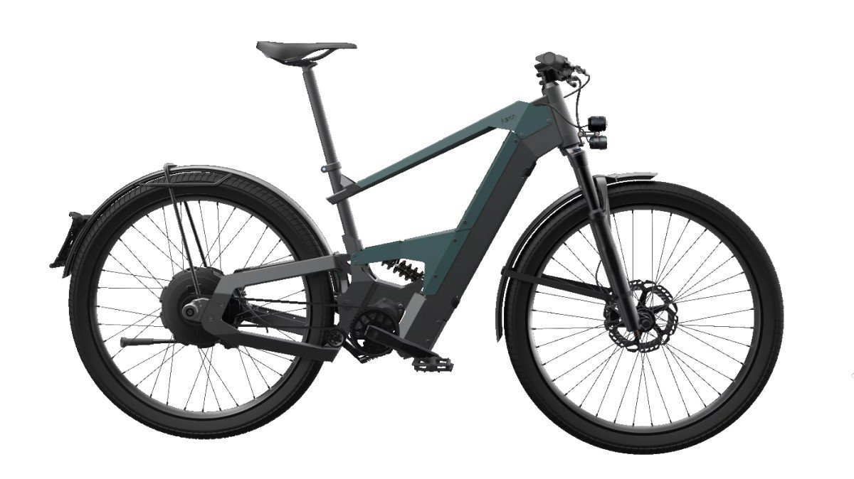 Aska Speedpedelec Supercommuter BELT Performance Pack Ocean 2025 (F.13916)