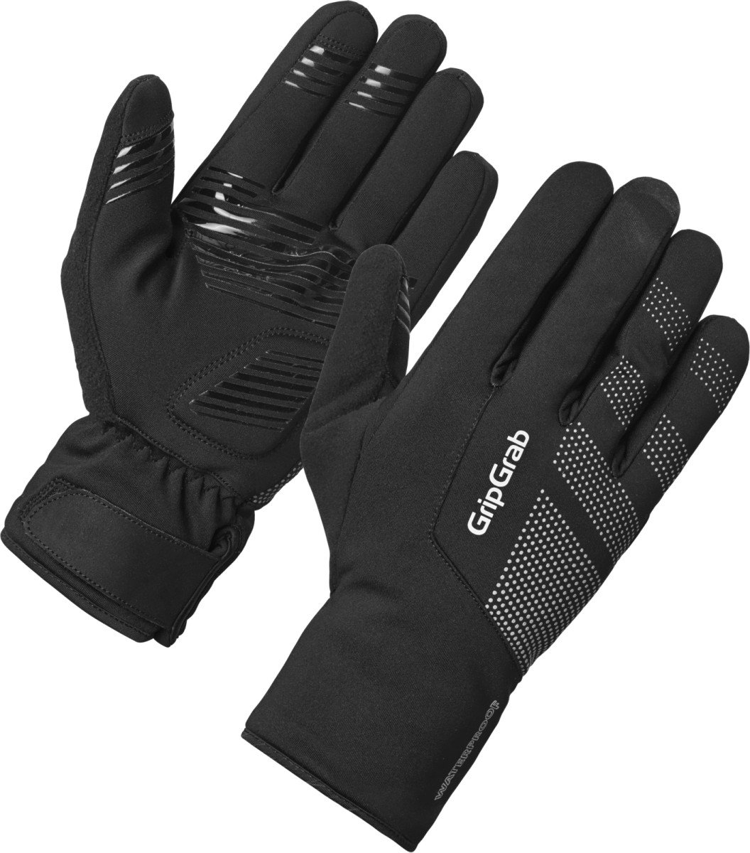 Gripgrab RIDE 2 Waterproof Winter Handschoenen - Black - XL/11 (5708486028925)