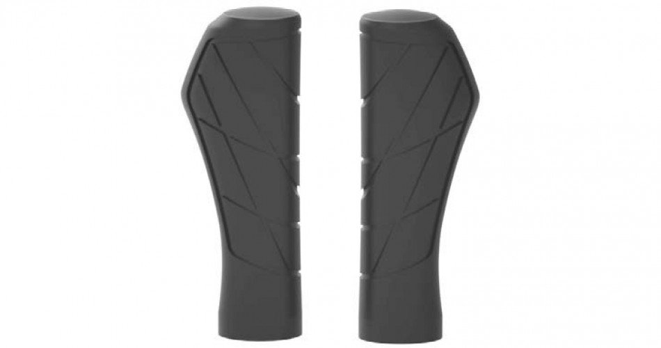 Stuurhandvaten Ergonomisch Kleur: Zwart 2x133 Qt Kaart (5414704027259)