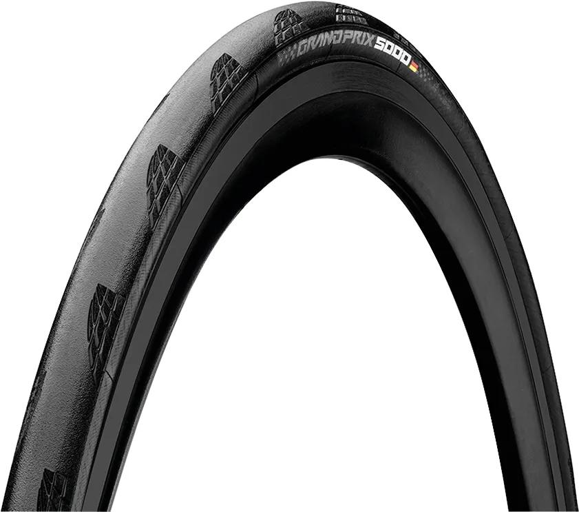 CONTINENTAL buitenband Grand Prix 5000 Vouwbaar, VectranBreaker, Black Chili (4019238007831)
