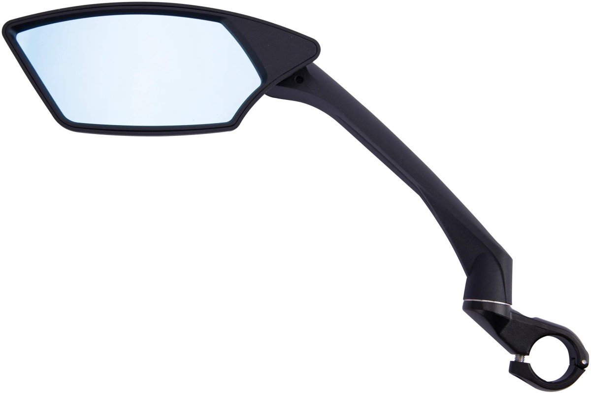 Contec Ct achteruitkijkspiegel e-viewdeluxe links zwart (4251507943062)